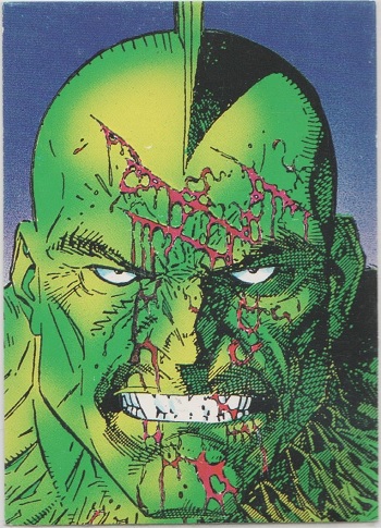 The Savage Dragon Collector Card #28
